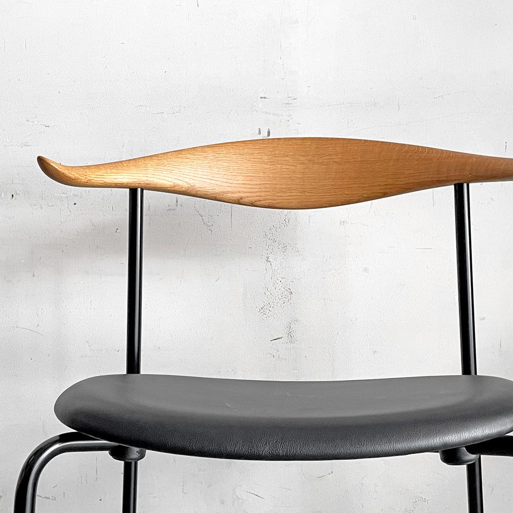 カールハンセン＆サン Carl Hansen & Son CH88P ダイニングチェア オーク材 本革 ハンス J. ウェグナー デンマーク 北欧家具 ■