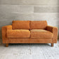アクメファニチャー ACME Furniture ジェティ フェザー ソファ JETTY feather SOFA 2P 2人掛け コーデュロイ マスタード  定価￥284,900- ♪