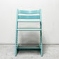 ストッケ STOKKE トリップトラップ TRIPP TRAPP ベビーチェア キッズチェア S/N6～ ノルウェー 北欧家具 アクアブルー ●