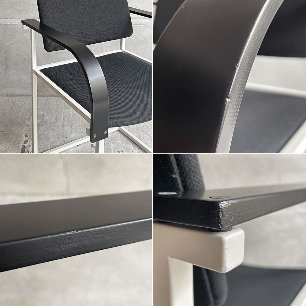 パストー Pastoe FM80 Chair アームチェア by Pierre Mazairac & Karel Boonzaadjer オランダビンテージ ポストモダン ♪