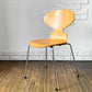 フリッツハンセン Fritz Hansen 3101 アリンコチェア アントチェア 4本脚 ナチュラルビーチ ラッカー仕上げ フェルトグライズ アルネ・ヤコブセン B ◎
