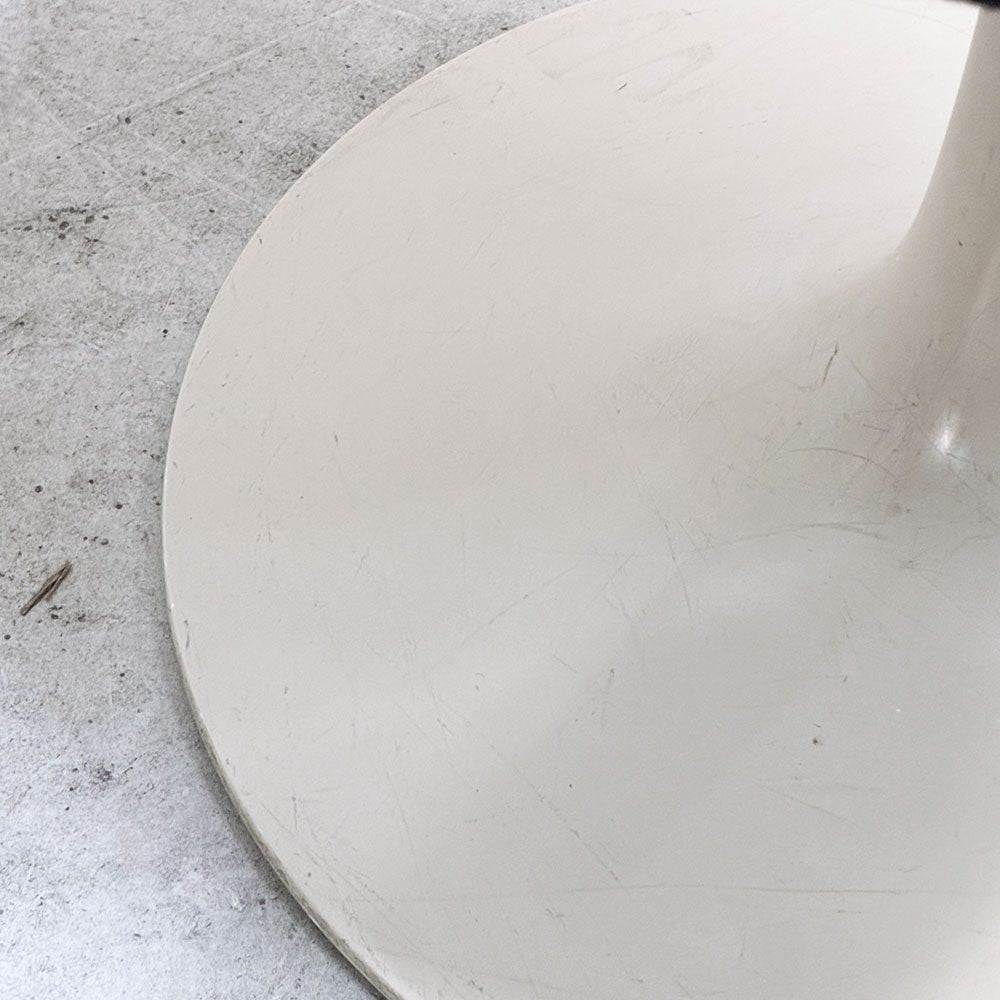 ノル ノール Knoll ビンテージ チューリップ スツール 回転式 エーロ・サーリネン Eero Saarinen スペースエイジ ミッドセンチュリー ウレタン・ファブリック交換品 A●