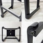 アルテック artek アトリエ バースツール Atelier Bar Stool H75cm ビーチ材 ブラックラッカー仕上げ タフ スタジオ TAF Studio スウェーデン 北欧家具 A ●