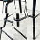 ハーマンミラー Herman Miller イームズプラスチックシェルスツール バーハイトスツール H115.5cm ポリプロピレン製 ブルー ミッドセンチュリー B ●