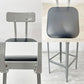 リオン LYON ファクトリー チェア FACTORY CHAIR カウンターチェア グレー バックレスト クッション PVCレザー 座面高69cm パシフィックファニチャーサービス  P.F.S取り扱い A ●