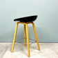ヘイ HAY アバウトアスツール About a stool ブラック AAS32 LOW H75㎝ ハイスツール カウンターチェア 北欧モダン デンマーク ◎