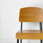 ヴィトラ vitra スタンダードチェア Standard chair ナチュラルオーク×ディープブラック ジャン・プルーヴェ Jean Prouve 名作椅子 ★