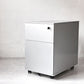 カッシーナ Cassina ixc. AFドロワー AF DRAWER デスクキャビネット ワゴン 鍵付属 キャスターロック機能付き モダン イタリア A ★