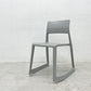 ヴィトラ Vitra ティプトン Tip Ton ワークチェア スタッキングチェア デスクチェア チルト機能 グレー色 A 〓