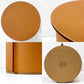 エルメス HERMES エクイパージュ・ドゥ・エルメス コルク・スツール Equipages d'Hermes cork stool  PM model スモールサイズ  レザー スツール 本革 コルクフレーム 未使用保管品 元箱付 ●