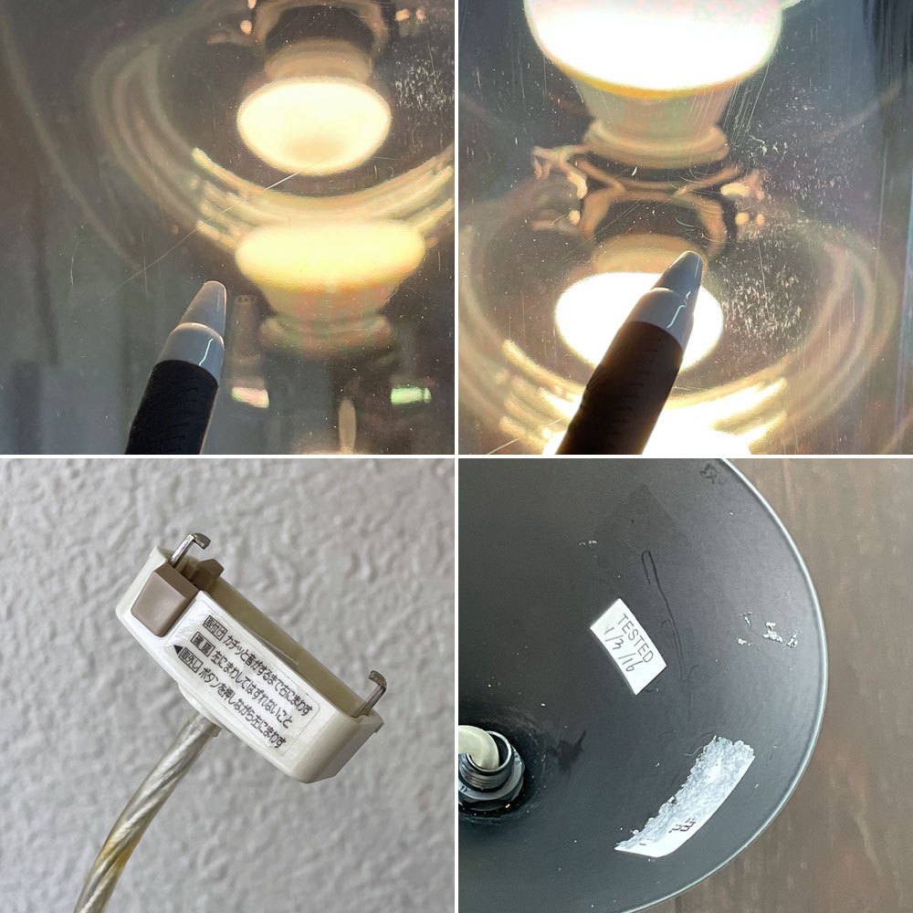 トムディクソン Tom Dixon フェイド ペンダントライト Fade Pendant クローム Chrome 廃番 定価115,500円 箱付 展示品 ◇