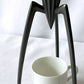 アレッシィ ALESSI ジューシーサリフ Juicy Salif レモンスクイザー フィリップ・スタルク Philippe Starck アンスラサイト 廃番仕様 ◇