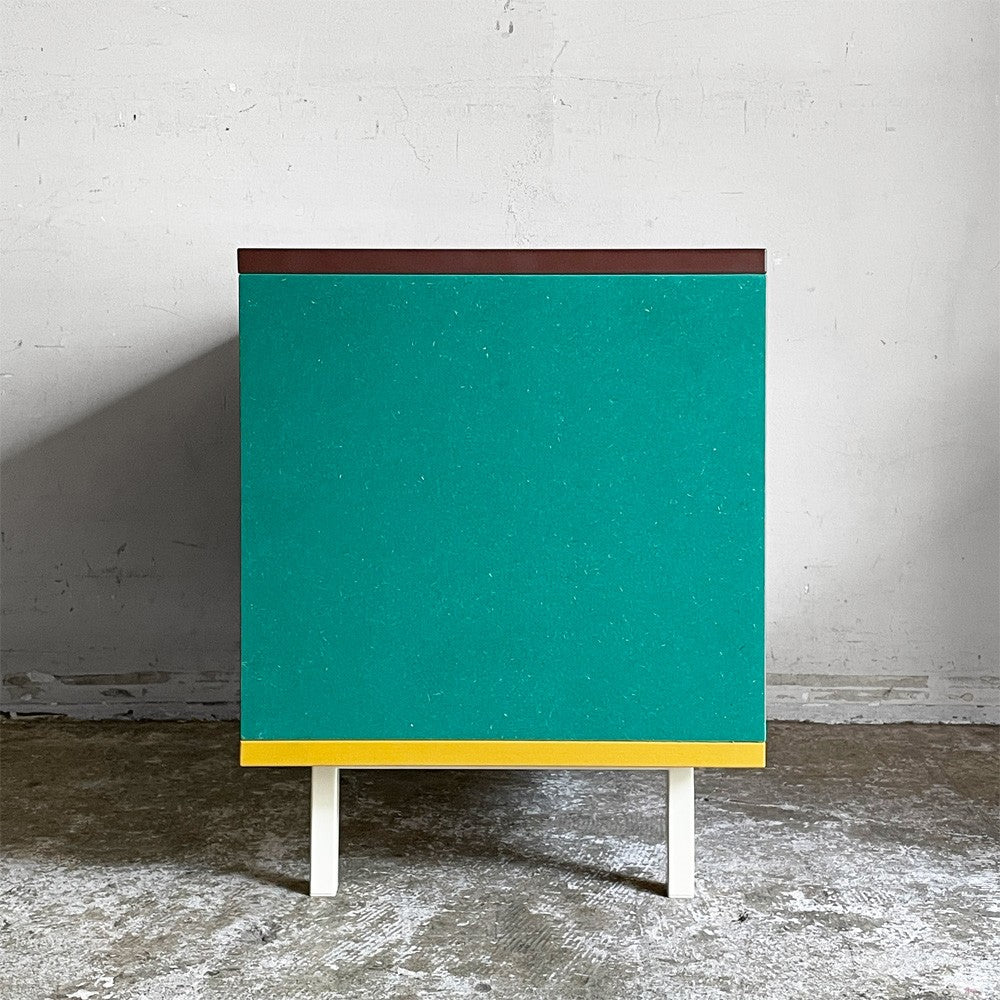 ヘイ HAY カラーキャビネット COLOUR CABINET FLOOR S マルチカラー H51cm ミュラー・ヴァン・セヴェレン Muller van Severen 北欧 デンマーク 定価¥176,000- ■