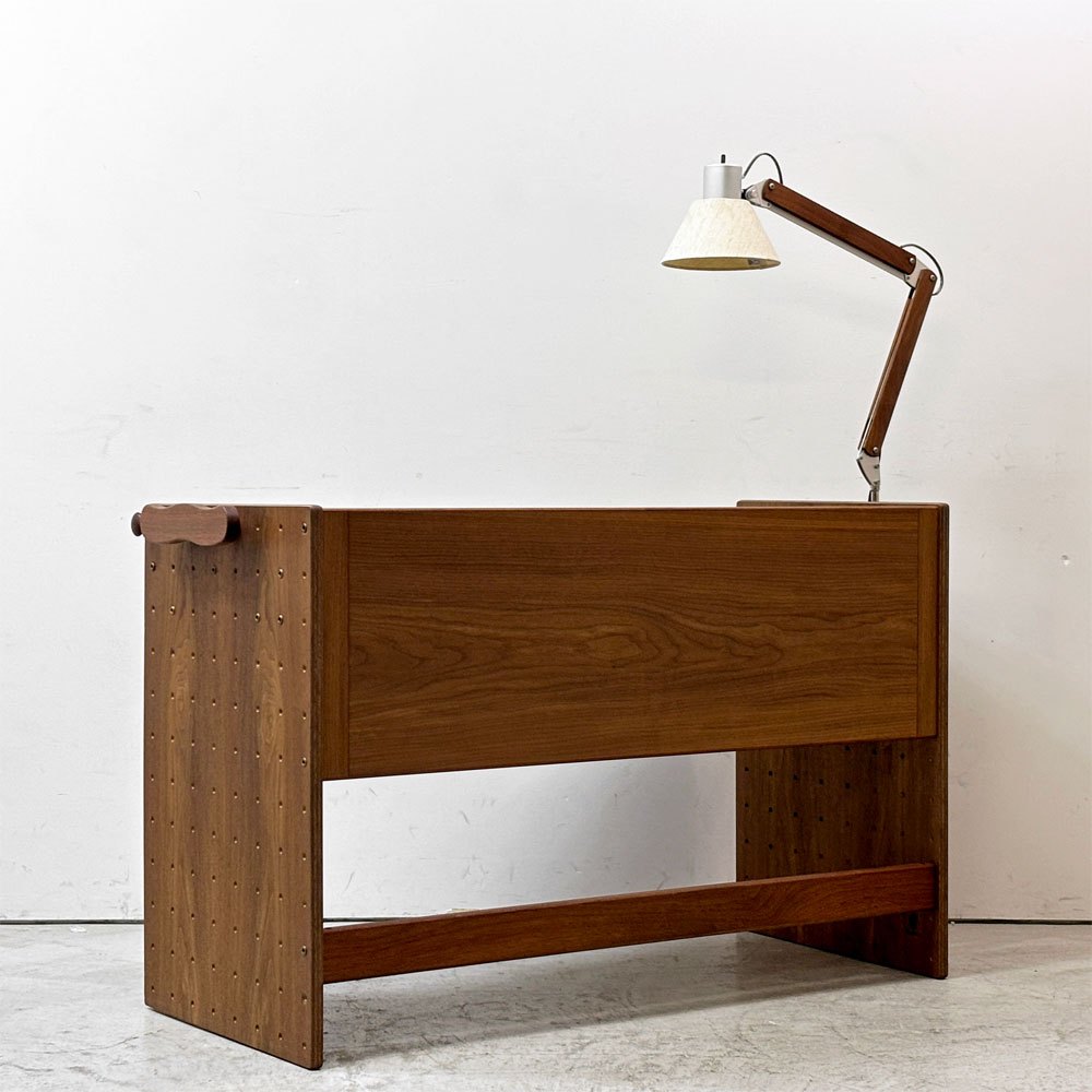 フォルミオプラス Formio+ KF-01 デスク 勉強机 KF-15 デスクライト ドロワー付き ウォールナット材 受注生産モデル 阿久津雄一 デンマーク ●