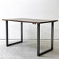 プレダクツ PREDUCTS フォレスト デスク Forest Desk W120cm ラバーウッド ダークブラウン スチールレッグ ラップトップトレイ×2枚付き ●