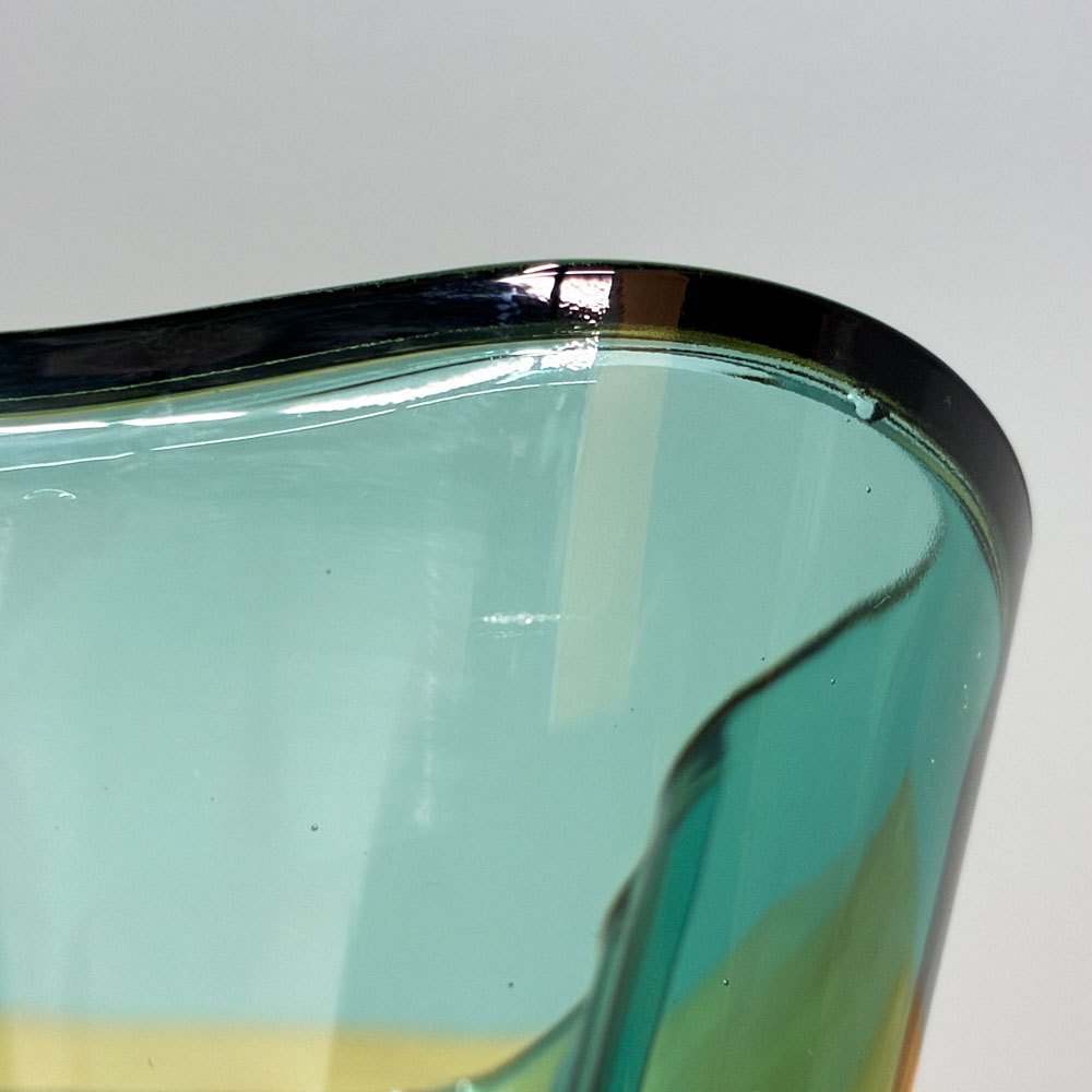 イッタラ iittala アルヴァ・アアルトコレクション Alvar Aalto Collection スモールボウル H75mm シーブルー 北欧雑貨 ◎