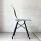 ハーマンミラー HermanMiller サイドシェルチェア アルパイン×エボニー ドゥエルレッグ  ポリプロピレン製 イームズ ミッドセンチュリー A ★