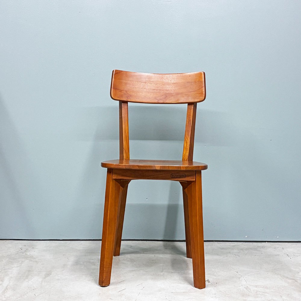 スキャンティーク SCANTEAK コントール KONTUR ダイニングチェア チーク材 北欧スタイル B ◎