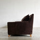 リラックスフォーム RELAX FORM サボン SAVON 3人掛けソファ W188cm カバーリングファブリック ブラウン系 カタログ合計定価￥132,000- 〓