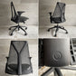 ハーマンミラー HermanMiller セイルチェア SAYL Chair デスクチェア オフィスチェア ブラック 旧モデル イヴ・ベアール モダンデザイン ♪
