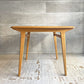 イデー IDEE イキ IKI ダイニングテーブル DINING TABLE 900 オーク材 ナチュラル 北欧スタイル 定価￥99,000- ♪
