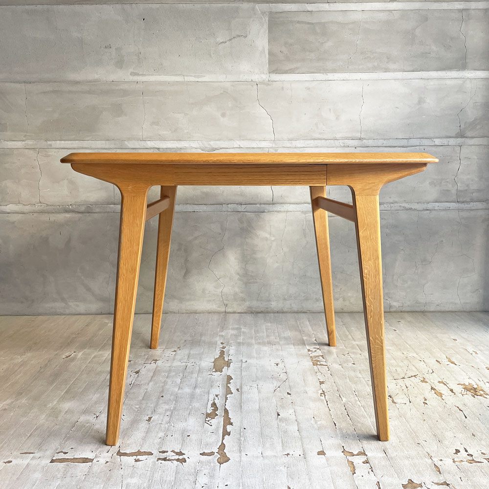 イデー IDEE イキ IKI ダイニングテーブル DINING TABLE 900 オーク材 ナチュラル 北欧スタイル 定価￥99,000- ♪