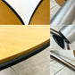 フリッツハンセン Fritz Hansen VMシリーズ ラウンド ダイニングテーブル ヴィコマジストレッティ デンマーク アジャスター W107cm ●
