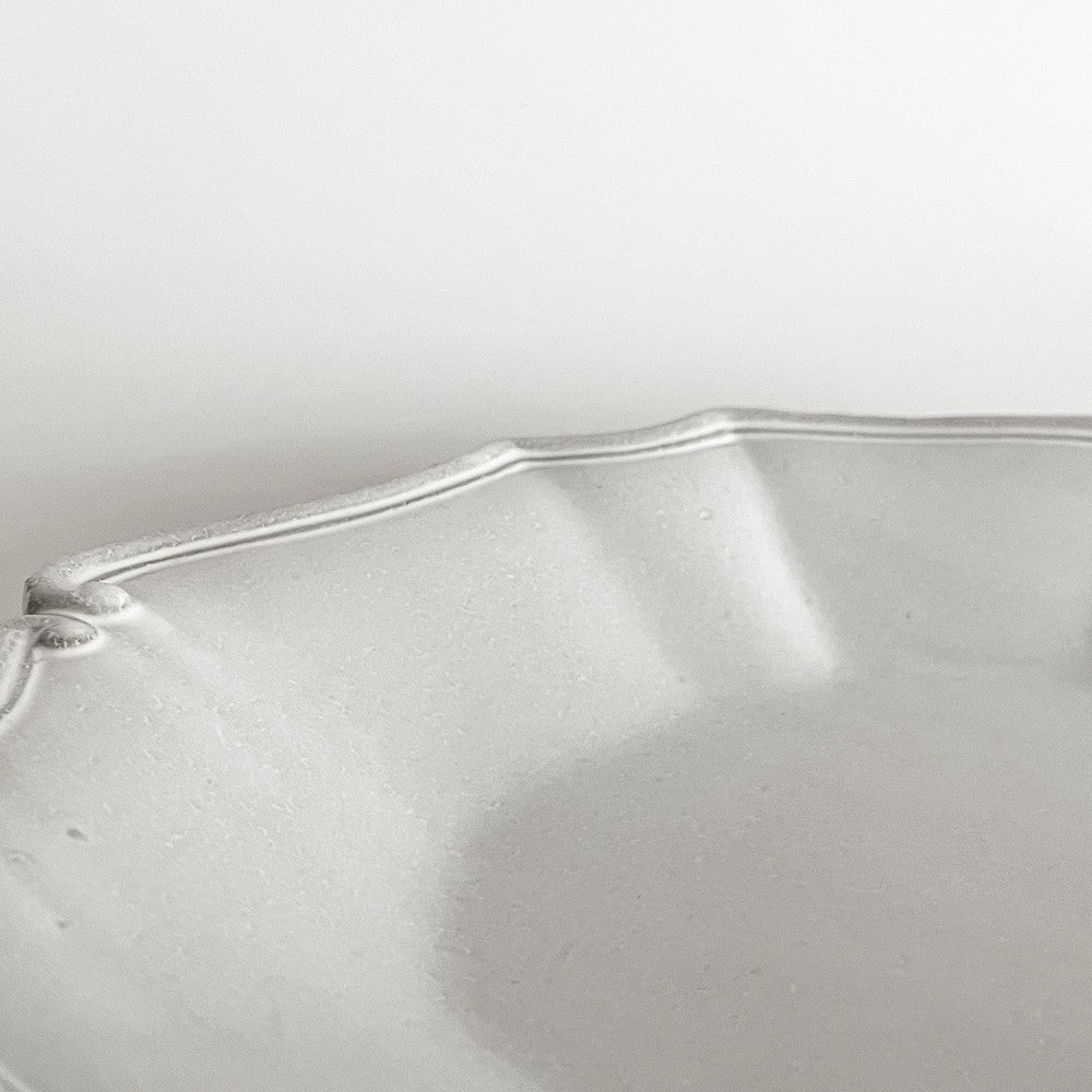 アスティエ・ド・ヴィラット Astier de Villatte レジャンス Regence ラージスーププレート 平皿 W23cm 陶器 フランス ■