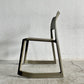ヴィトラ Vitra ティプトン Tip Ton ワークチェア ダイニングチェア デスクチェア オリーブ スタッキング チルト機能 現行定価￥47,300- 未使用保管品 C 〓