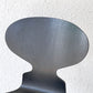 フリッツハンセン Fritz Hansen アントチェア アリンコチェア 3本脚 カラードアッシュ ブラック アルネ・ヤコブセン デンマーク 北欧家具 ◇