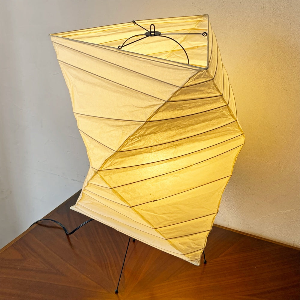 アカリ AKARI スタンドライト 26N 和紙 提灯 名作照明 イサムノグチ 箱付き 定価￥31,900- ★