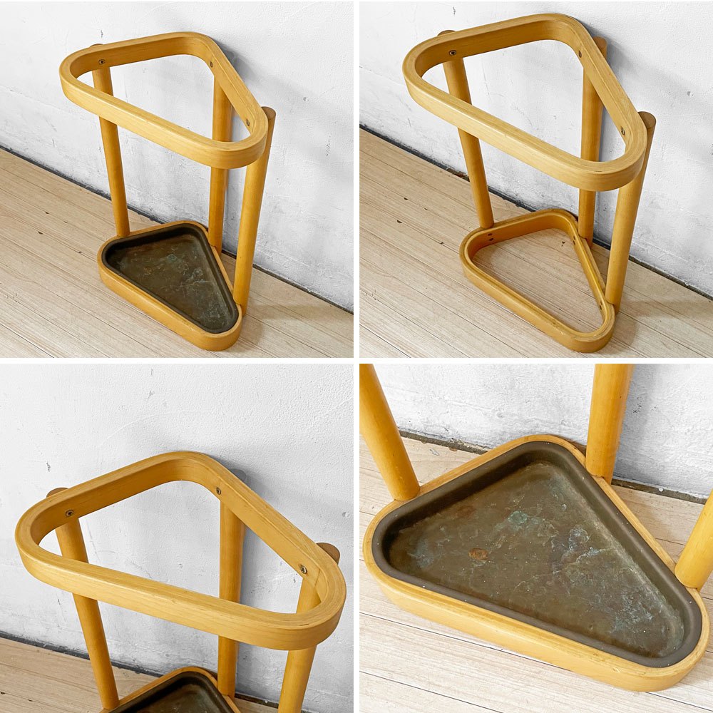 アルテック artek 115 アンブレラスタンド 傘立て バーチ材 アルヴァ・アアルト Alvar Aalto 北欧 フィンランド ★