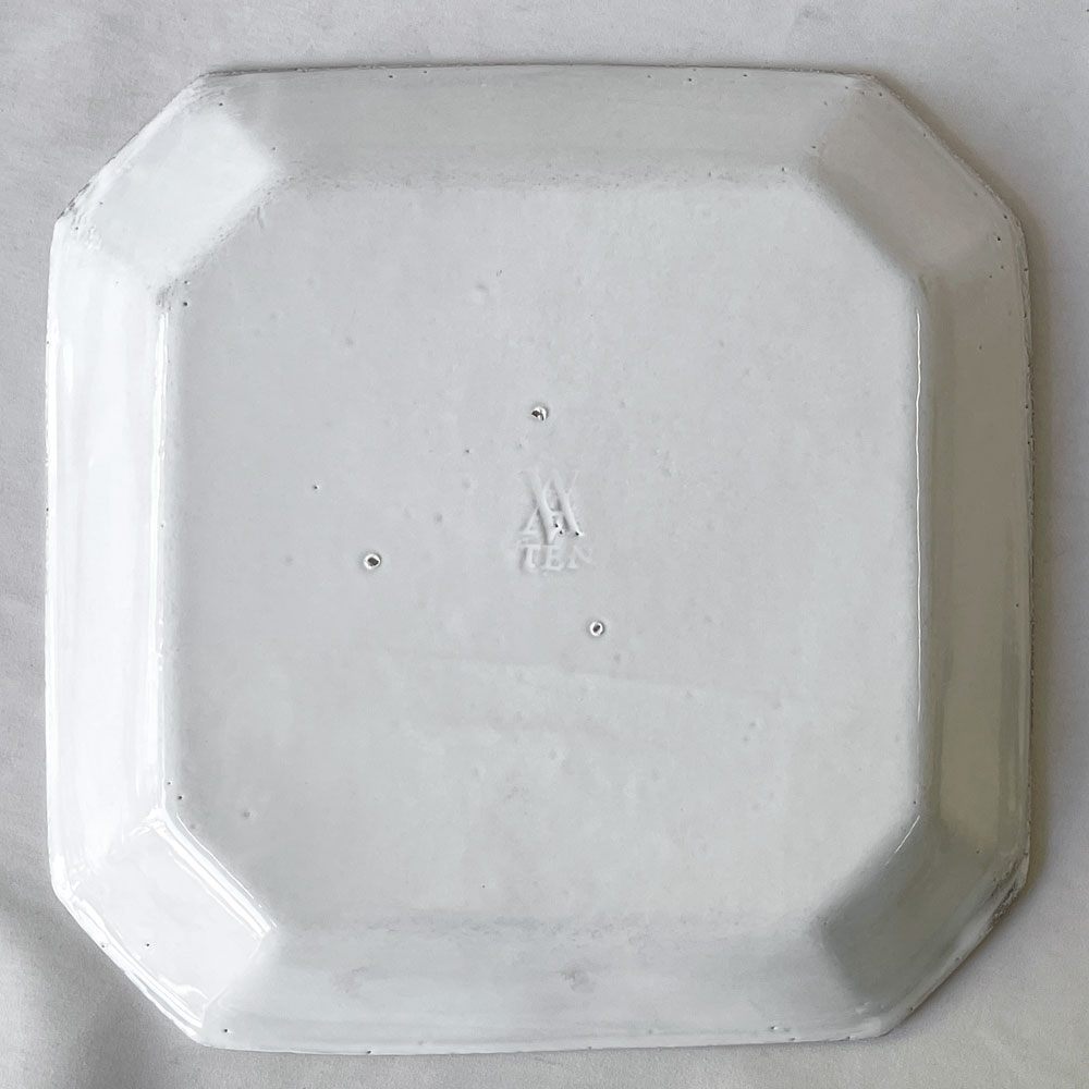 アスティエ・ド・ヴィラット Astier de Villatte レボリューション Revolution プレート 24cm A ◇