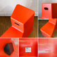 ヴィトラ vitra スツール ツール STOOL TOOL コンスタンチン・グルチッチ スタッキング ポピーレッド スイス 定価48,400円 ◎