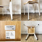 ヴィトラ vitra スタンダードチェア Standard Chair ダイニングチェア ナチュラルオーク×ブランコロンブ ジャン・プルーヴェ Jean Prouve 定価￥129,800- ◎