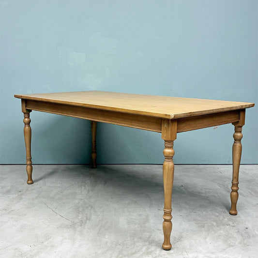クラッシュゲート CRASH GATE ノットアンティークス Knot antiques キリン KIRIN ダイニングテーブル オーク材 w160cm 関家具 ◎