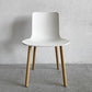 ヴィトラ vitra ハルウッド HAL WOOD サイドチェア ダイニングチェア ホワイト ナチュラルオーク ジャスパー・モリソン 現行定価￥78,100- B 〓