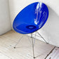 カルテル Kartell エロエス ERO S ダイニングチェア コバルト 4本脚 フィリップ・スタルク スペースエイジ イタリア 参考定価￥93,400- 廃盤 ★