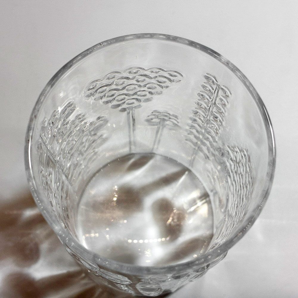 イッタラ iittala フローラ Flora タンブラー クリア プレスガラス オイバ・トイッカ 北欧食器 フィンランド ★