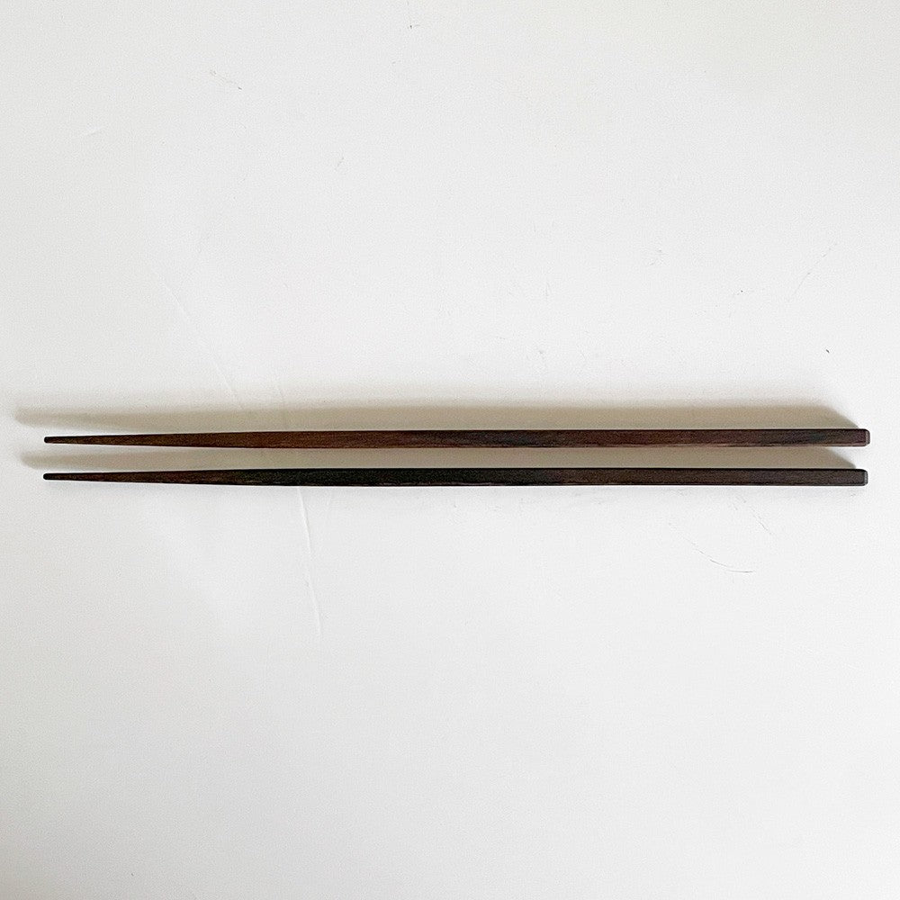 三谷龍二 Ryuji Mitani ローズウッド材 箸 約22cm カトラリー 木工 現代作家 H ■