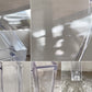 カルテル Kartell ルイゴースト Louis Ghost アームチェア ダイニングチェア クリスタル フィリップスタルク Philippe Starck イタリア ■
