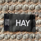 ヘイ HAY ピーズ PEAS ラグマット 170x240 ウールフェルト ダークグレー北欧モダン デンマーク 定価 ￥121,000- ■