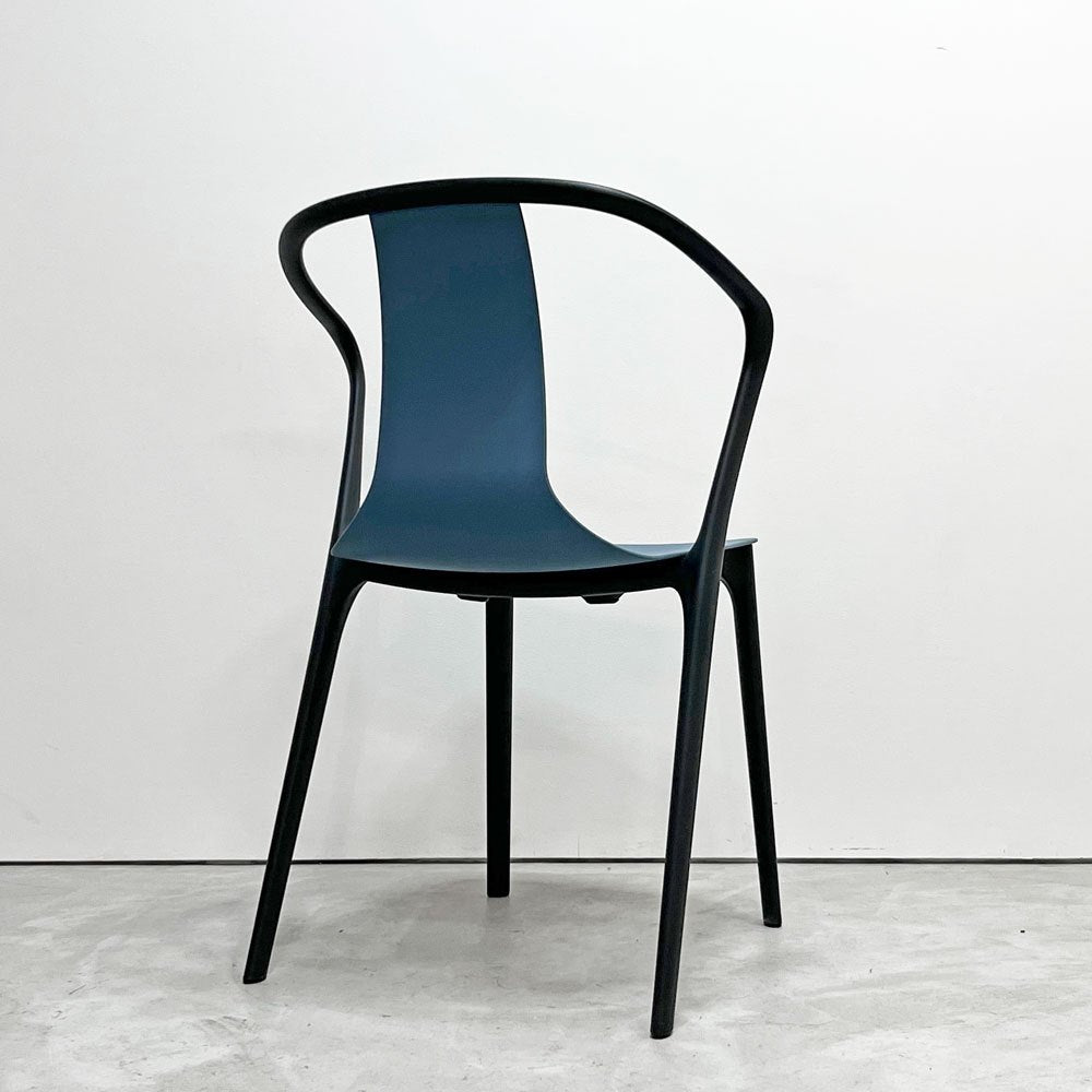 ヴィトラ Vitra Belleville Chair ベルヴィル アーム チェア ロナン & エルワン・ブルレック シーブルー A ●