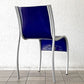 カルテル Kartell FPE chair スタッキングチェア ダイニングチェア アルミ ポリプロピレン ブルー ロンアラッド イタリアモダン 廃番 ◇