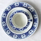 アラビア ARABIA アリ ALI ブルー カップ＆ソーサー トリオ ライヤ・ウオシッキネン 北欧ビンテージ フィンランド ◇