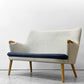 カールハンセン＆サン Carl Hansen & Son CH72 ミニベアソファ 2Pソファ オーク材 オイル仕上げ ハンス・J・ウェグナー 定価￥884,400- ●