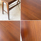 アクメファニチャー ACME Furniture デルマー DELMAR デスク 作業机 ウォールナット材 アッシュ材 抽斗付き ★