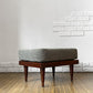 パシフィックファニチャーサービス PACIFIC FURNITURE SERVICE P.F.S スタンダードC STANDARD C オットマン フットスツール Mo Black 定価 : \ 77,000- ◎