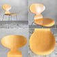 フリッツハンセン Fritz Hansen 3101 アリンコチェア アントチェア 4本脚 ナチュラルビーチ ラッカー仕上げ アルネ・ヤコブセン C ■