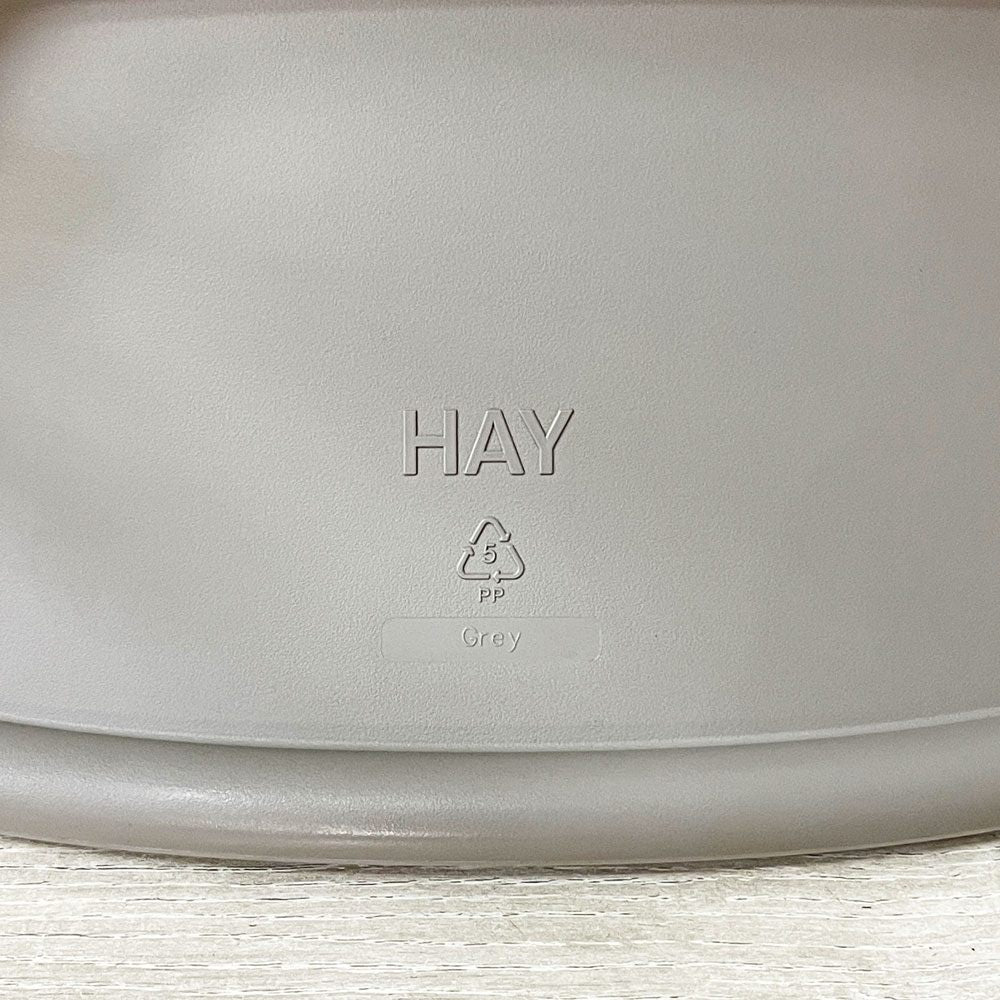 ヘイ HAY ノイ NEU13 ダイニングチェア オーク材 グレー デンマーク 北欧家具 D ●